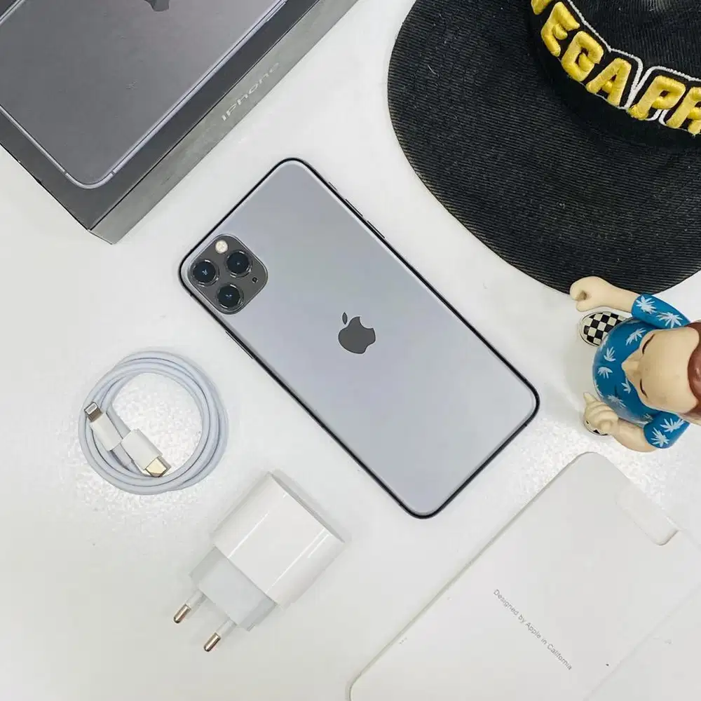 Second iphone 11 promax 256 gb space grey all operator