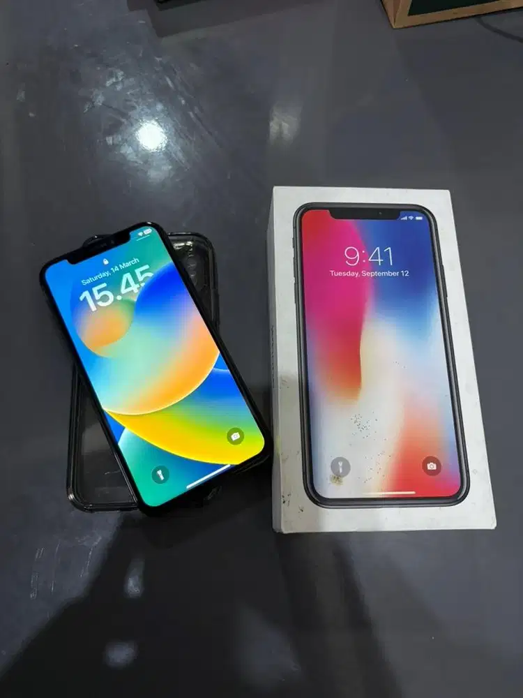Iphone x 256 ex inter