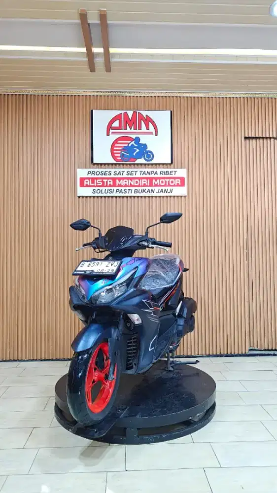 NEW AEROX CYBERCITY, 2024, BS TT, CASH/ KREDIT,  KREDIVO,