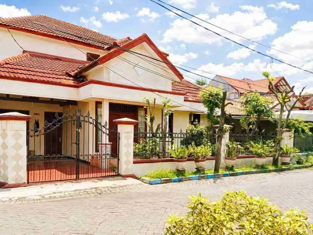 Dijual Rumah Hook Area Bandara Juanda Sidoarjo