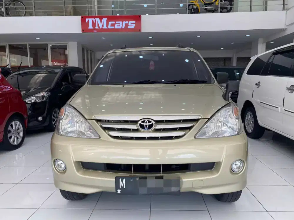 Toyota Avanza 2004 G 1.3 MT super istimewa