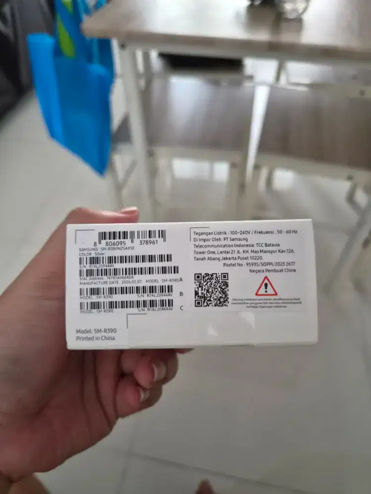 Samsung Galaxy Fit 3 Baru Masih Segel