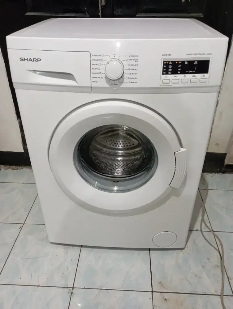 Mesin cuci sharp digital