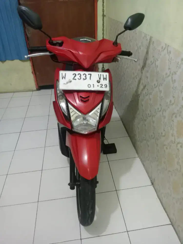 Honda beat tahun 2014