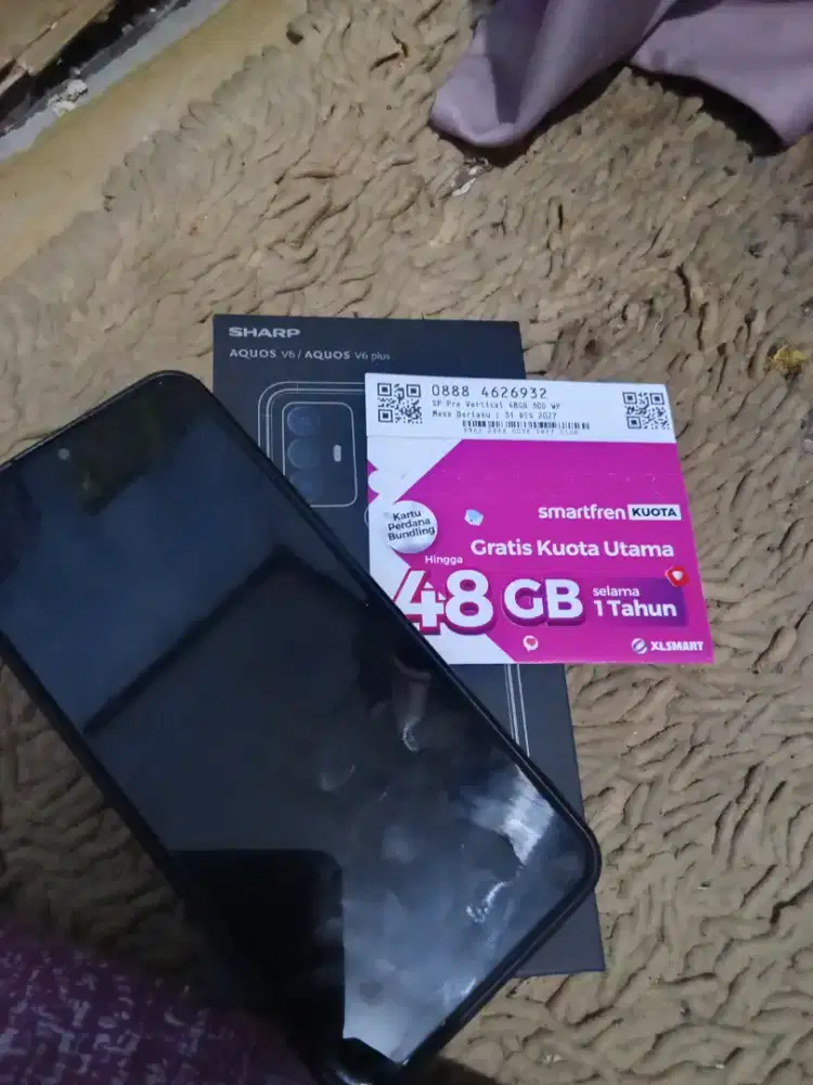 Sharp Aquos V6 plus nfc