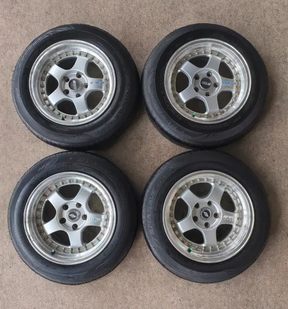 Velg Work Meister R16 Celong 8-9 5:114