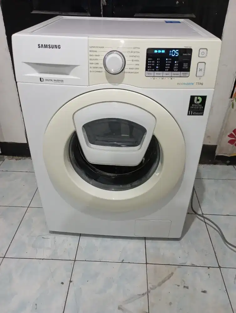 Mesin cuci samsung inverter