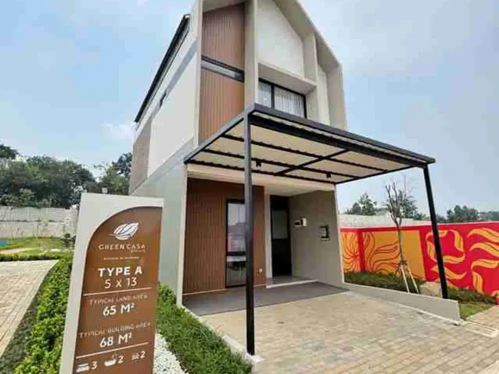 Rumah Premium GBP Green Bestari Park Telaga Bestari Tanpa DP Free PPN