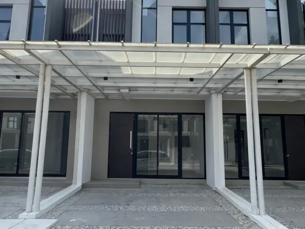 Rumah Modern Denver Pik 2 4,5X12,5 2+1Kt Ada Clubhouse Siap Huni