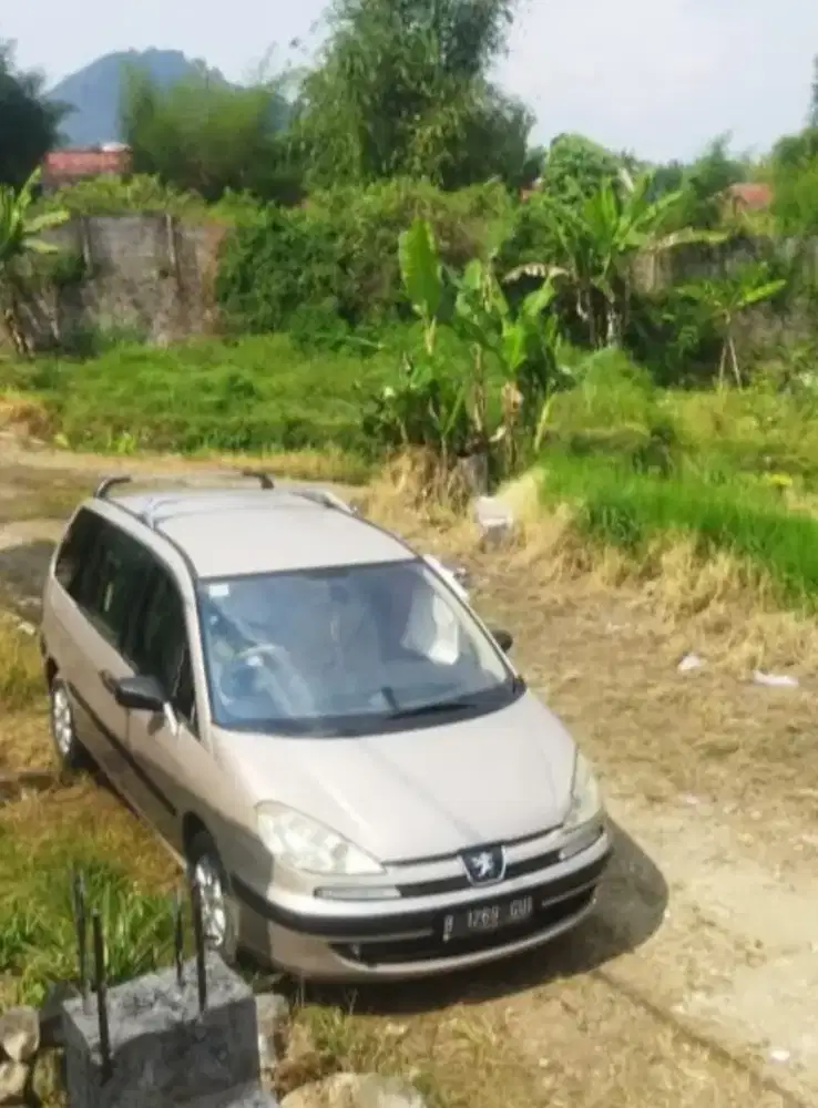 Peugeot 807 kondisi apa danya