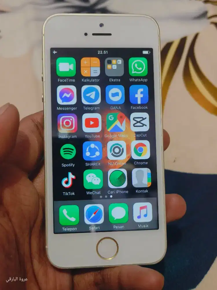 Apple Iphone 5 _ 32 GB mulus second berkualitas