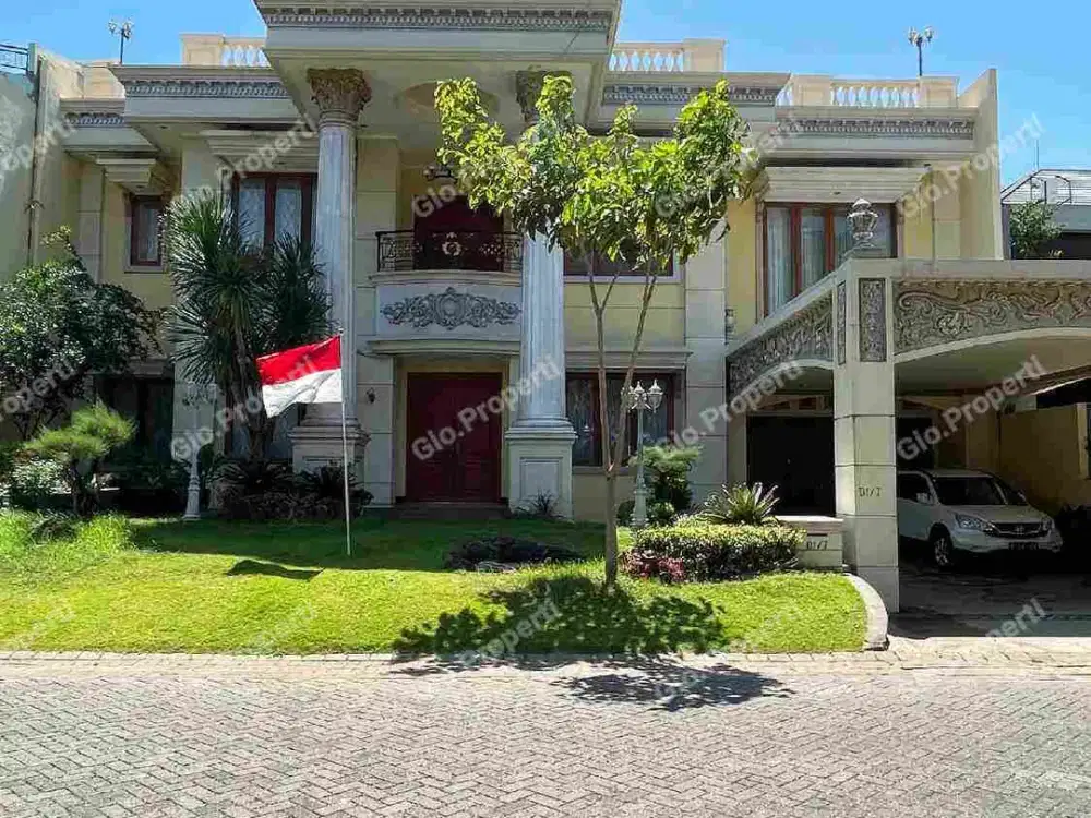 RUMAH PAKUWON CITY CLASSIC EROPA MEWAH, MURAH, MARMER SIAP HUNI TERAWAT