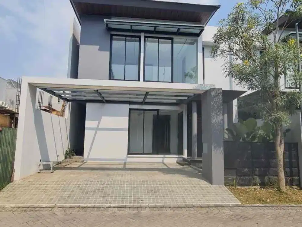 Baru Gress‼️Jual Rumah Baru Citraland Utama Surabaya