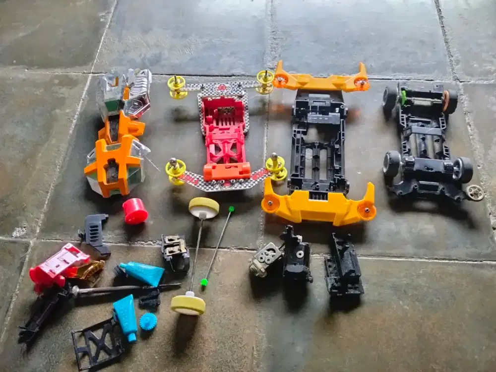 Body dan perkakas tamiya