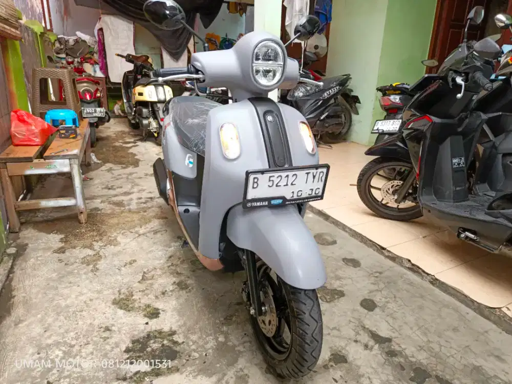 BLN 10 YAMAHA FAZZIO HYBRID 2025 BS TT 2024 DI CILEDUG HARGA PAS MURAH