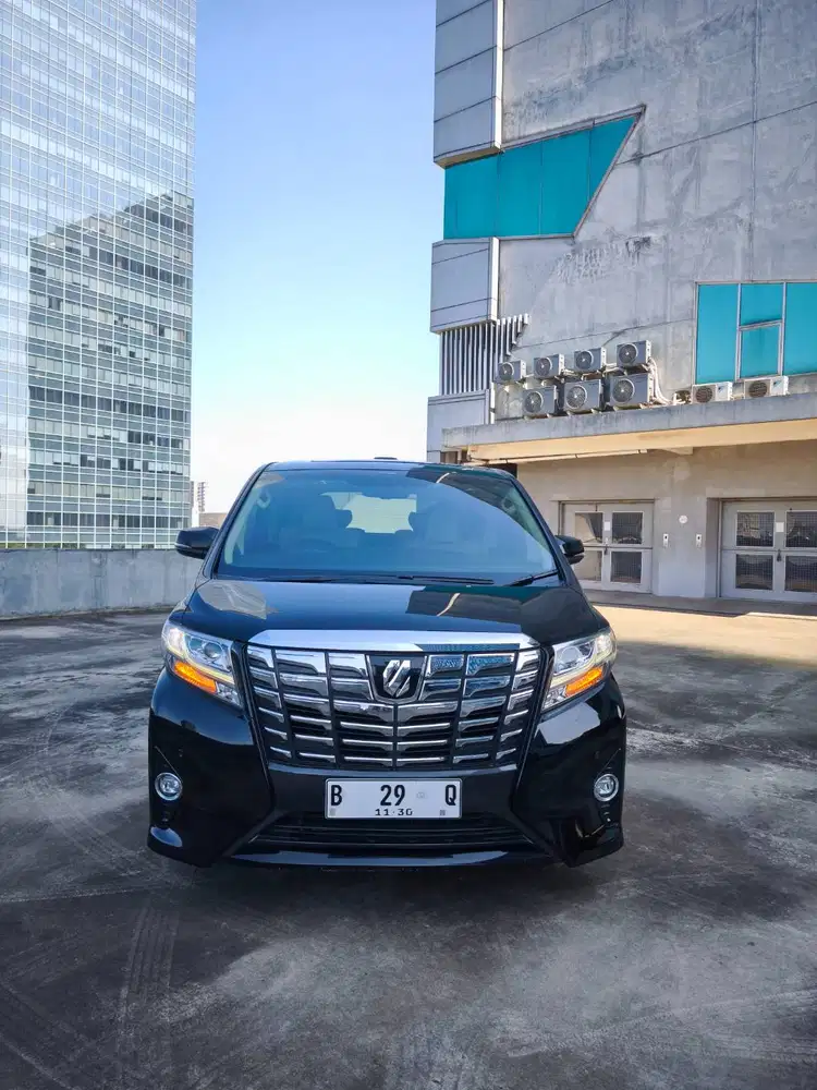 Toyota Alphard 2015 2.5 G
