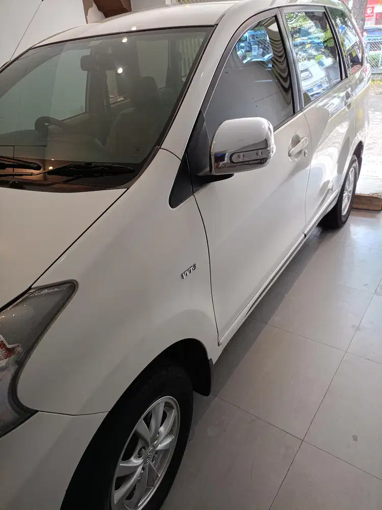 Toyota Avanza 2012 Bensin