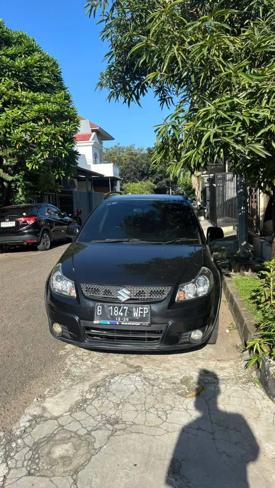 Suzuki SX4 X Over Matic 2011 Cash 85 Juta