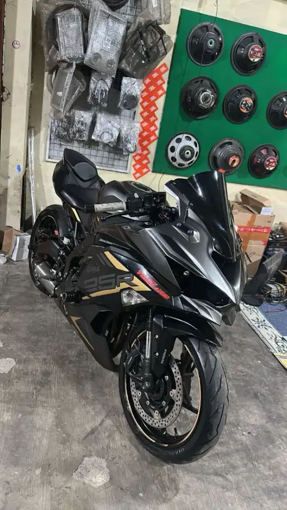 Dijual cepat zx25r 2021