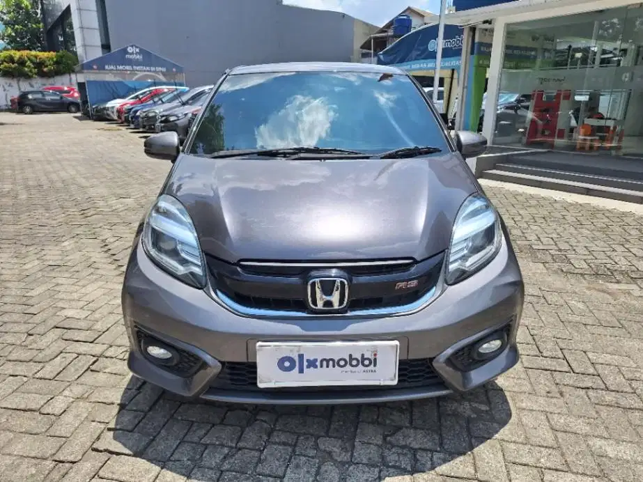DP MURAH Honda Brio 1.2 RS Bensin-AT 2017 Abu CEOYB