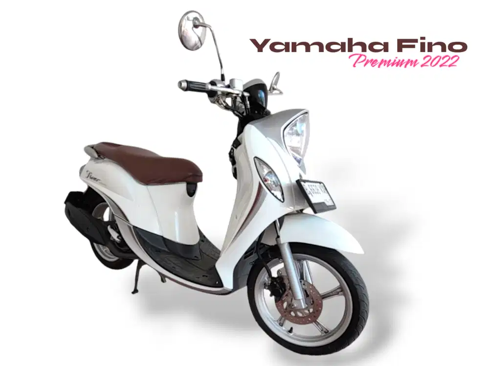 Yamaha Fino Premium Putih Istimewa