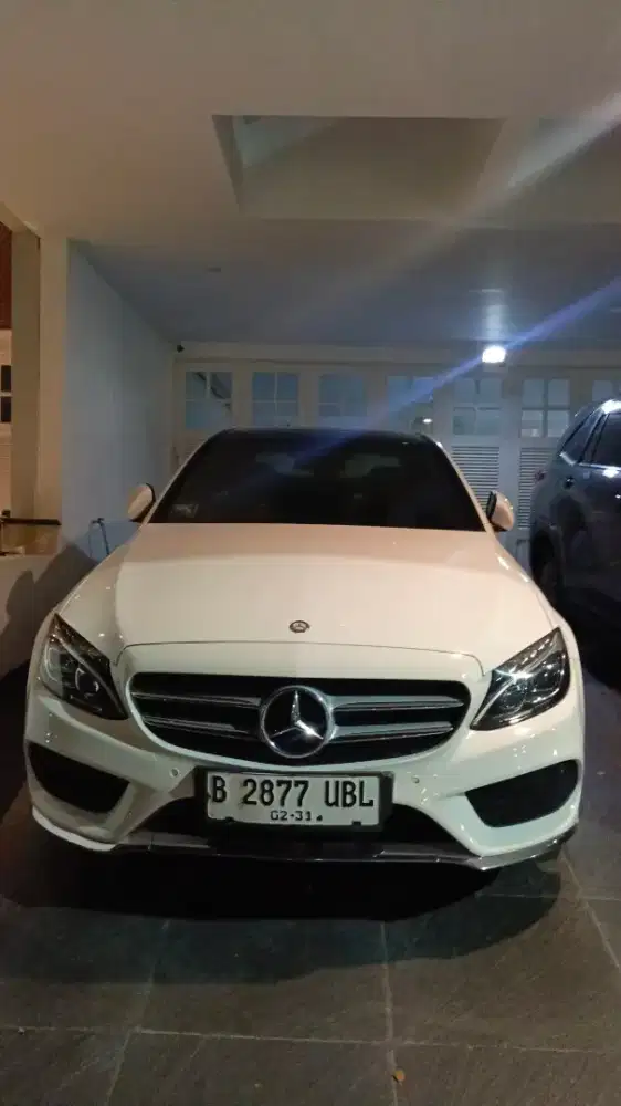 Mercedes-benz C250 AMG
