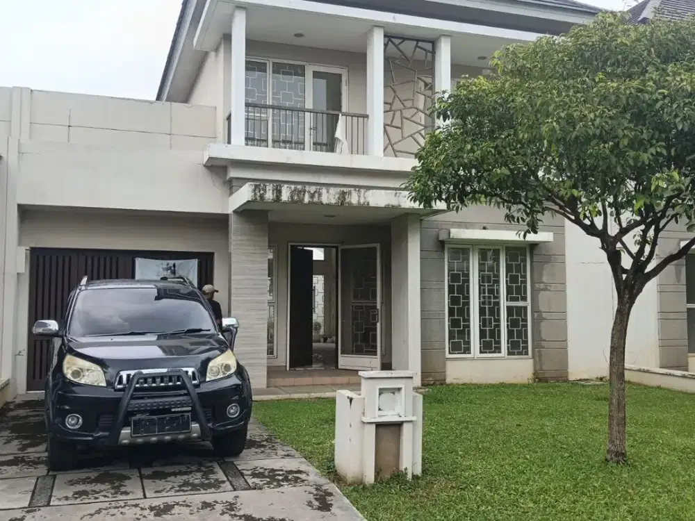 Disewakan Rumah Suvarna Sutera di Cluster Alam By Rumah Chinida (Jb)