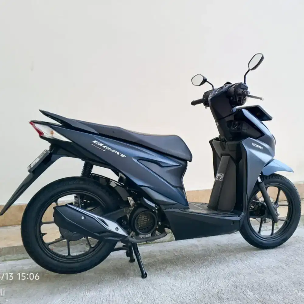 HONDA NEW BEAT DELUXE SMARTKEY TAHUN 2025 CASH / KREDIT MURAH DP 500