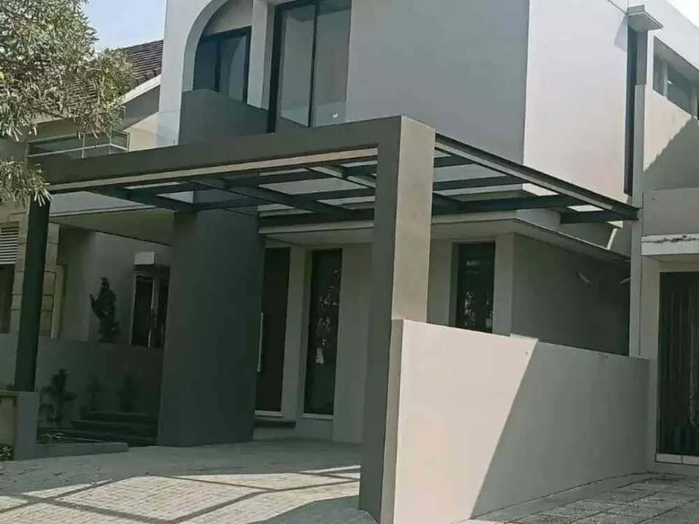 Baru Gress‼️Jual Rumah Baru Citraland Utama Surabaya