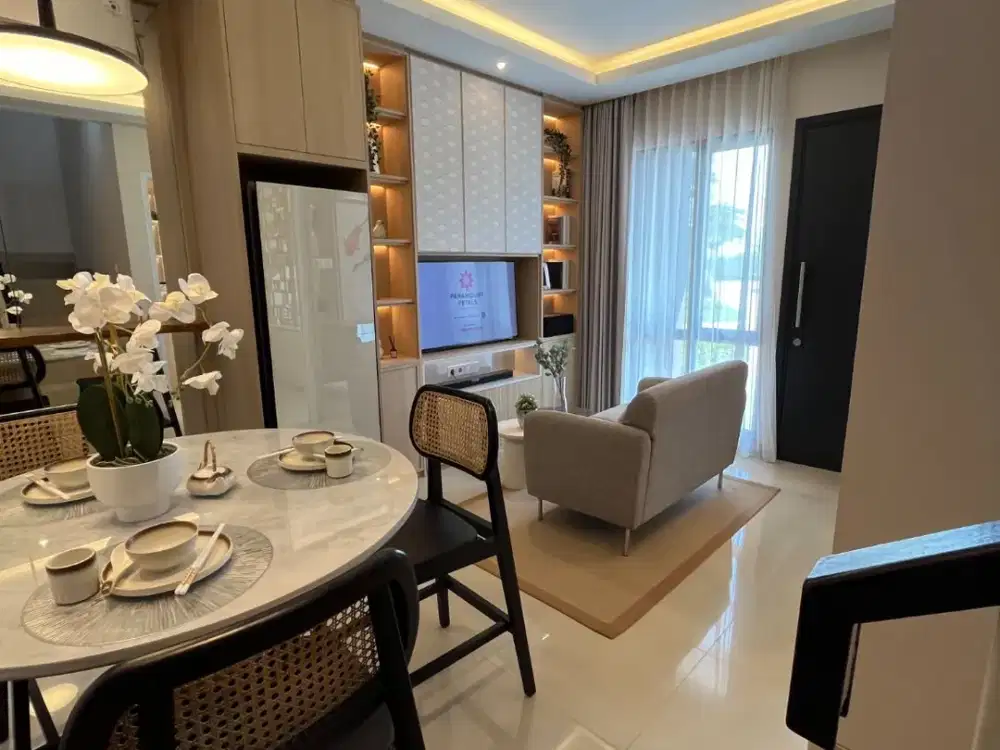 Harga 1,47 M  Rumah Keluarga Tipe Lily – 3 KT | Layout besar