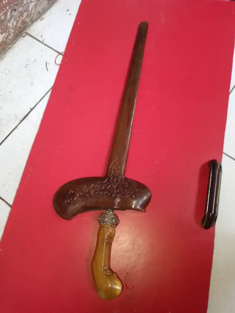 Dijual keris pusaka original