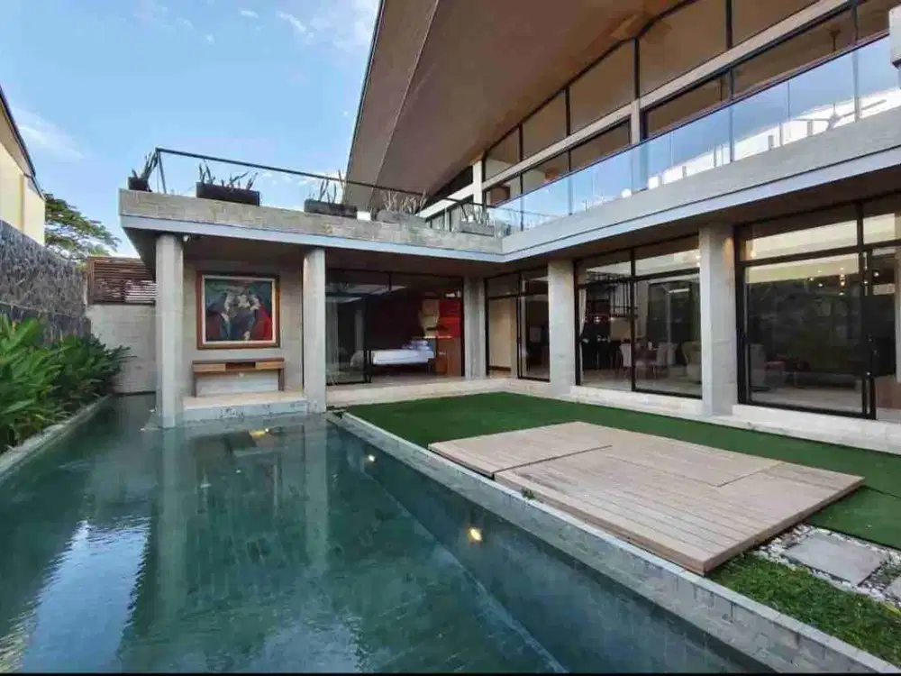 Villa luxury Baru ocean view sanur Bali