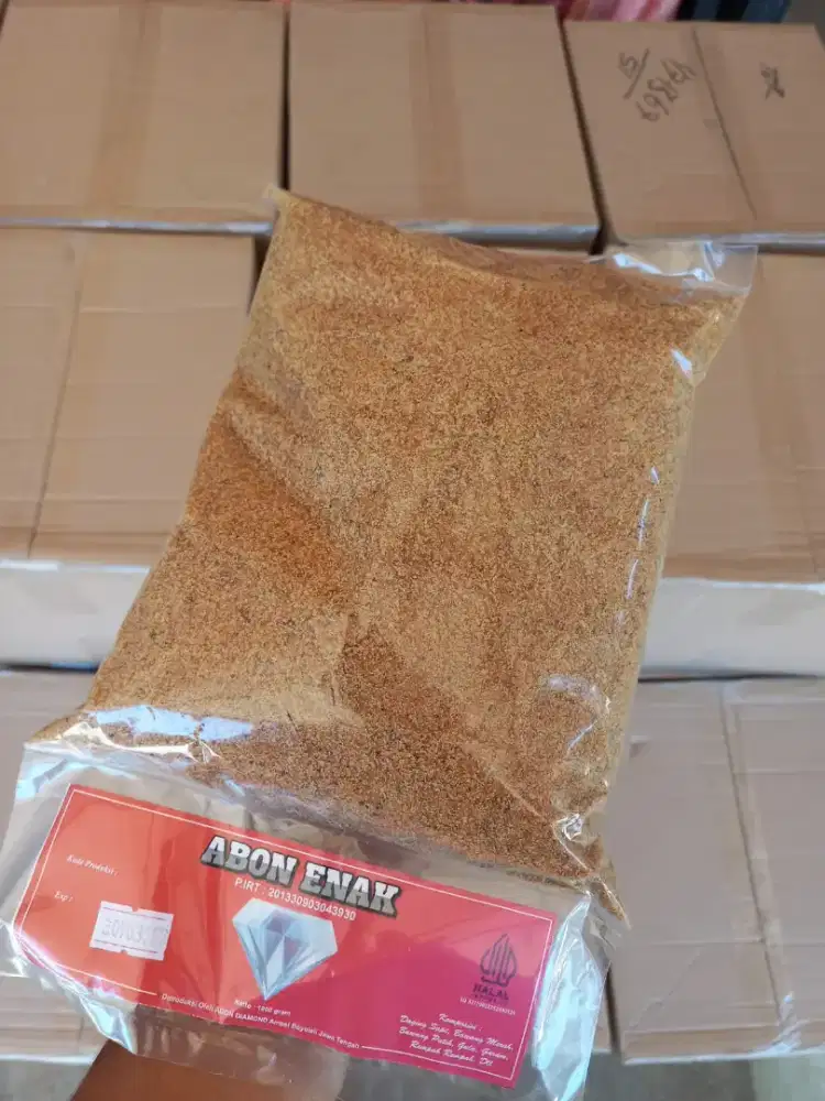 Abon Sapi Diamond Cap Enak