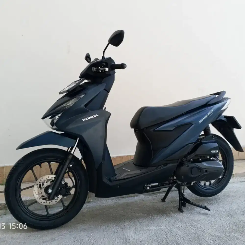 HONDA NEW BEAT DELUXE SMARTKEY TAHUN 2025 CASH / KREDIT MURAH DP 500