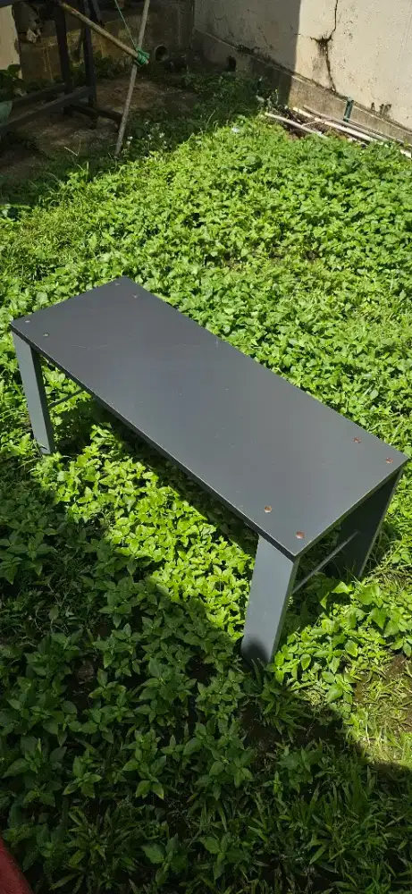 Bench metal outdoor indoor