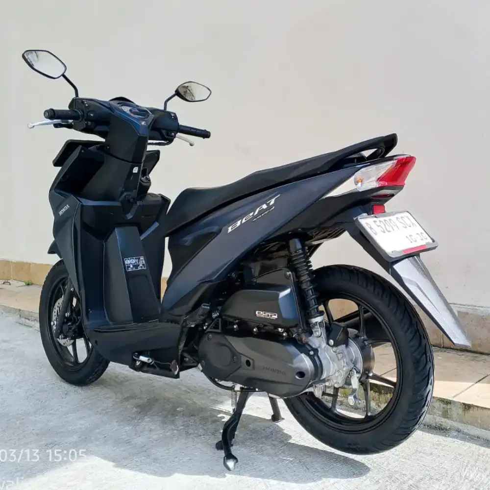 HONDA NEW BEAT DELUXE SMARTKEY TAHUN 2025 CASH / KREDIT MURAH DP 500