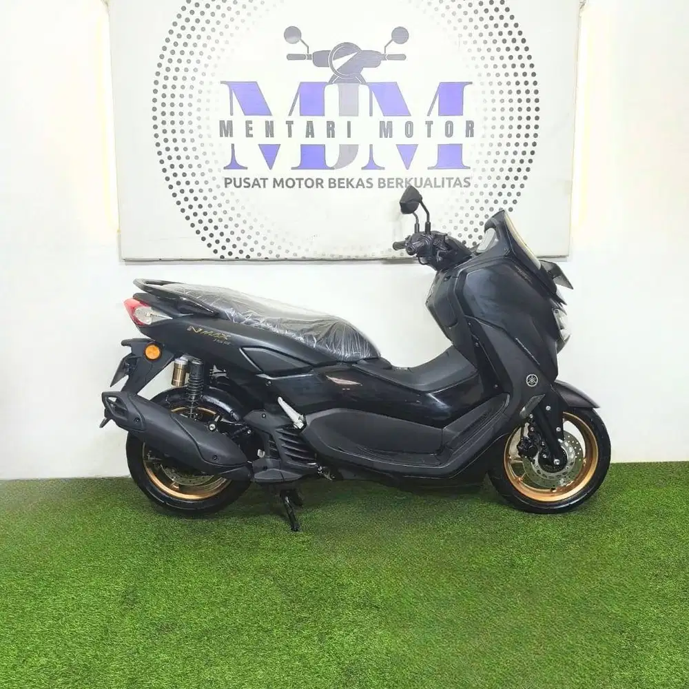 ALL NEW NMAX 155 CONNETED 2021 DP CUMA 1,3JT AN-MENTARI JOJO MOTOR