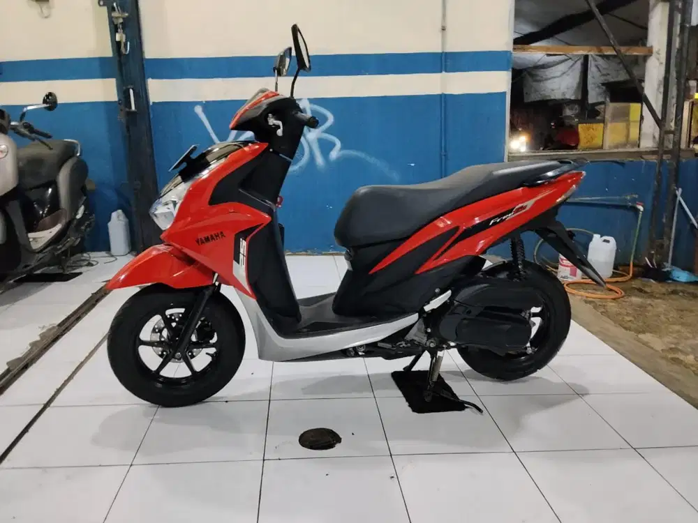Yamaha freego 125cc 2023 kondisi gres