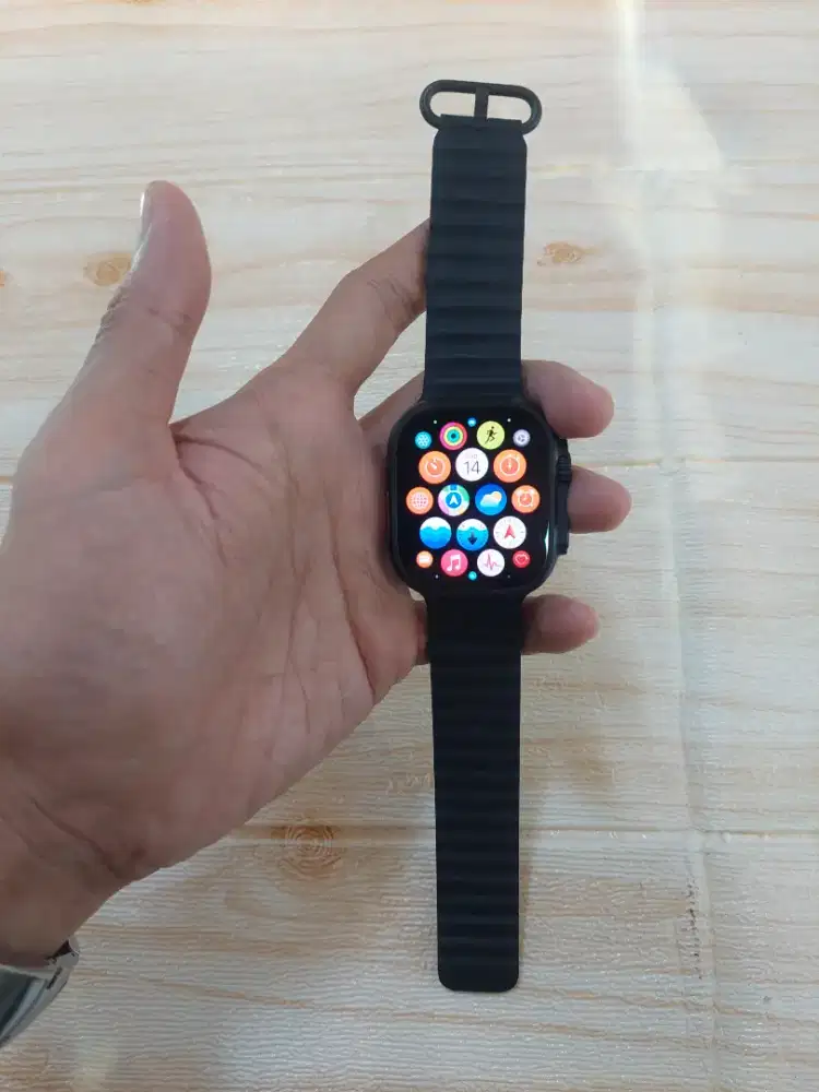 Apple Watch Ultra 2 Black Second Resmi ibox