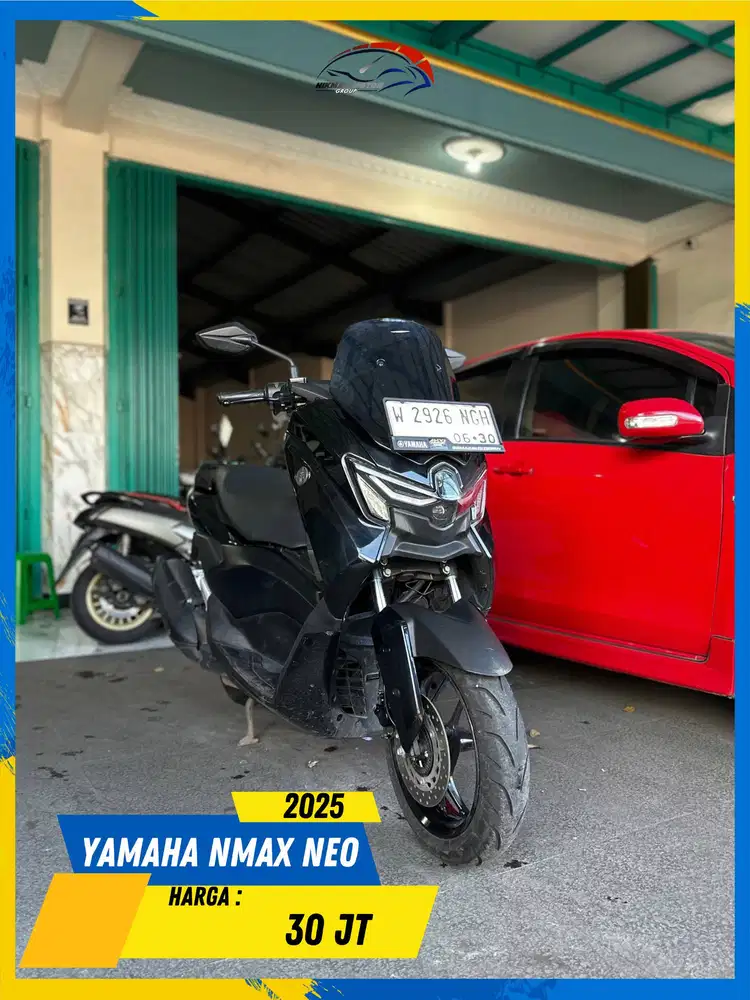 YAMAHA NMAX NEO 2025 LIKE NEW MASZEHH HIKMAH MOTOR KEPUH