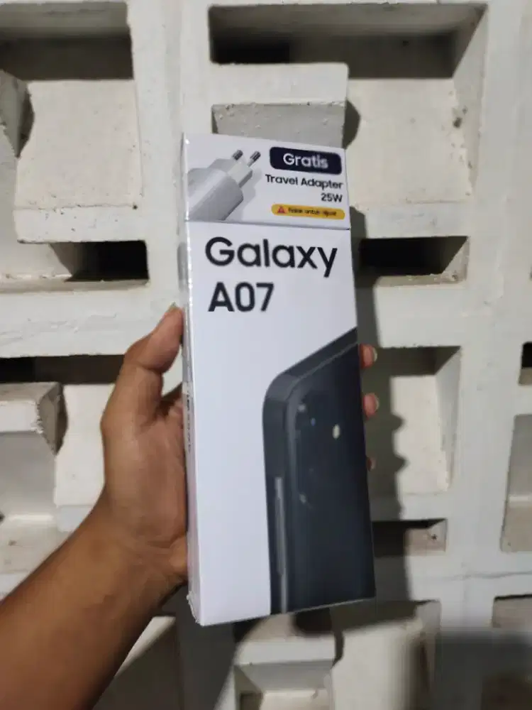 Samsung A07 4/64GB New Segel