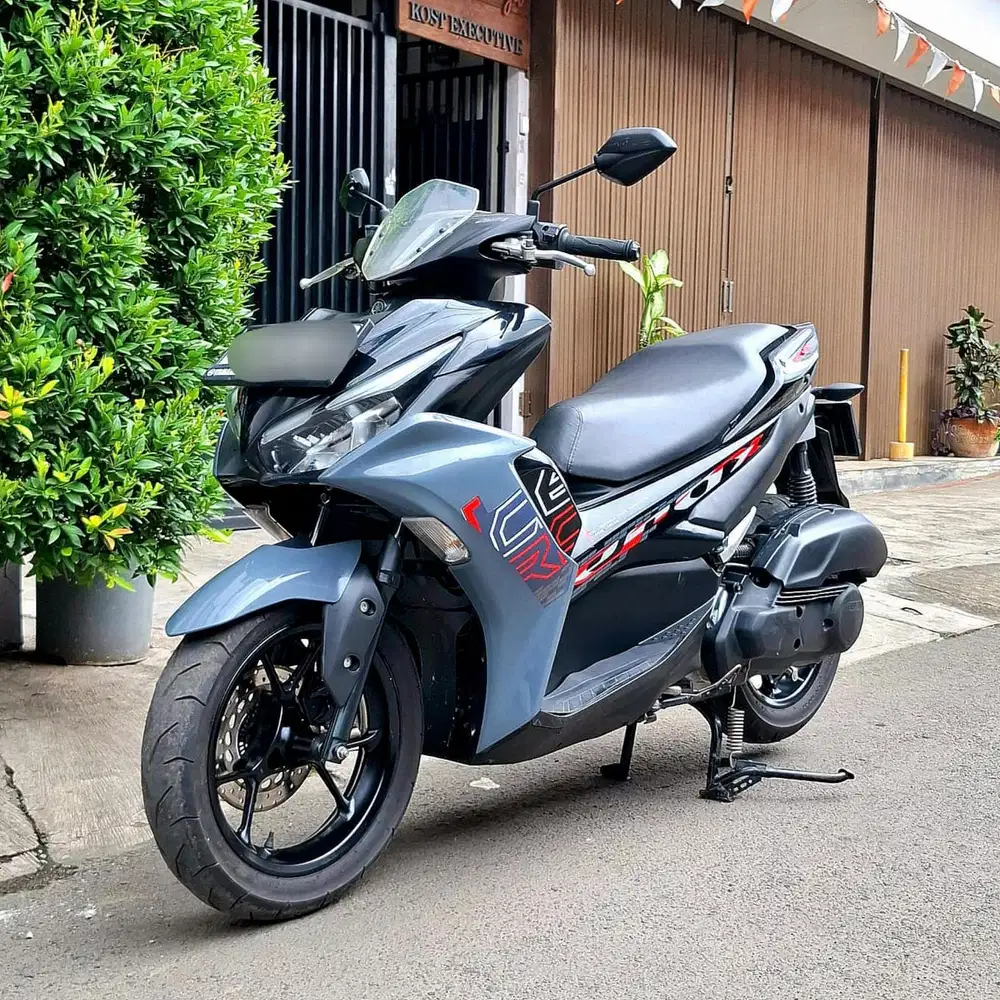 All New Yamaha Aerox Connected 155 cc Tahun 2024ISTIMEWA