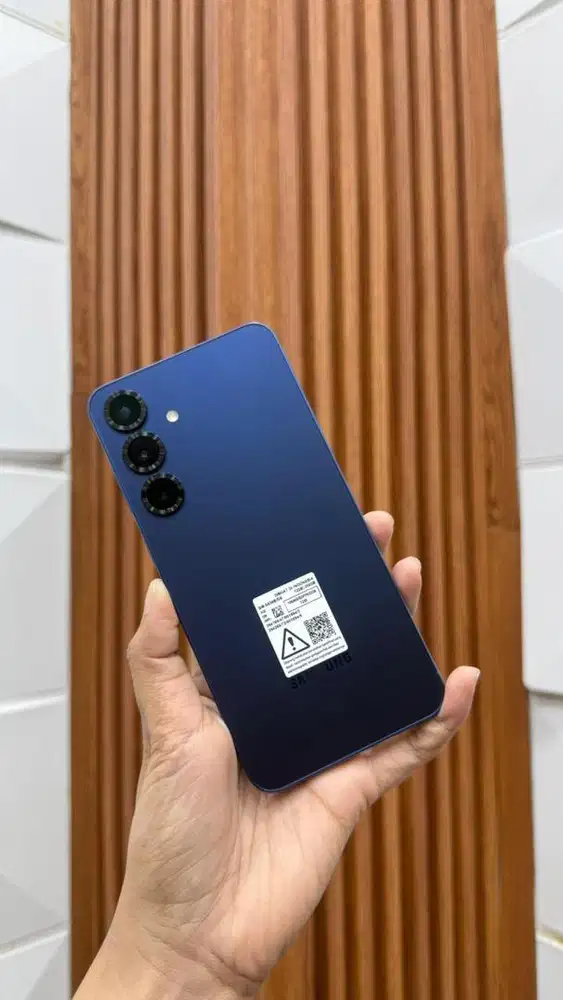 Second samsung S25 plus 12/256 gb space navy sein indonesia