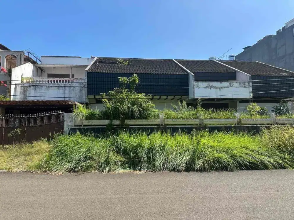 Jual Rumah hitung tanah prime location sekitar Bukit Golf  di Pondok Indah Jual Tanah Kencana Permai Pondok indah