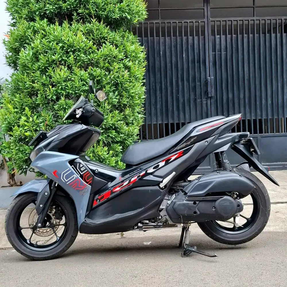 All New Yamaha Aerox Connected 155 cc Tahun 2024ISTIMEWA