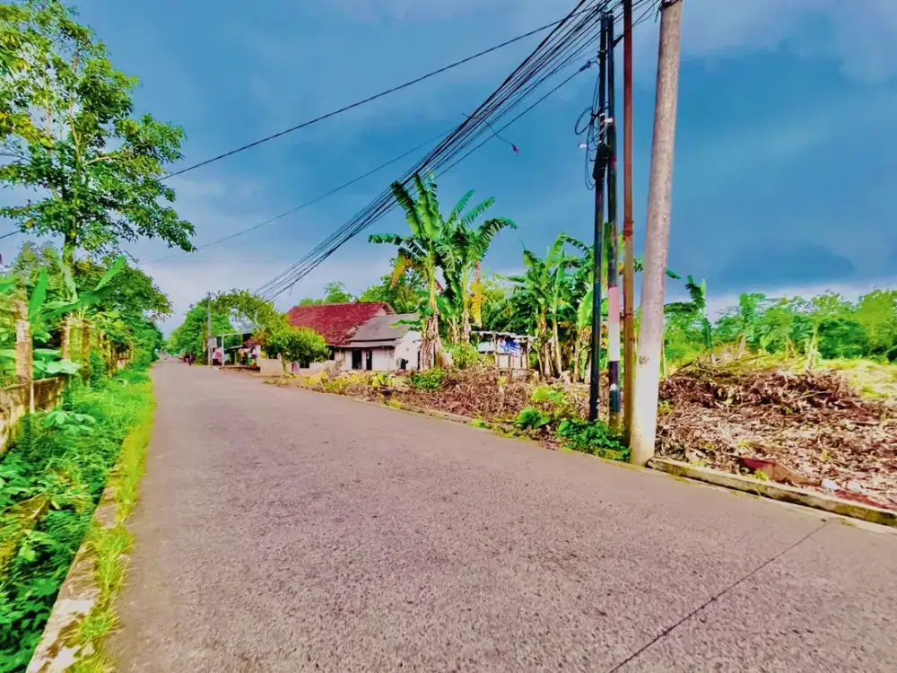 10 Menit Stasiun Jatake BSD, Kavling Murah 1 Jt-an, SHM