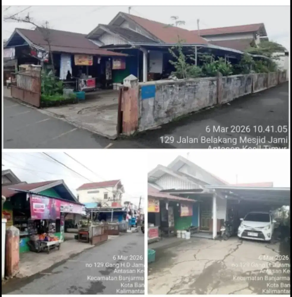Rumah Dekat Kubah Guru Zuhdi