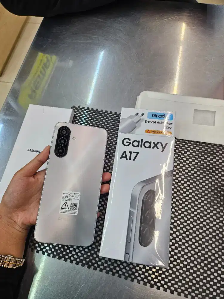 SAMSUNG A17 NEW HARGA PROMO FREE SOFTCASE & PELINDUNG LAYAR