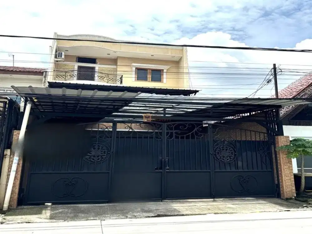 Dijual Rumah Komplek Green Ville 2,5 Lantai Furnished Luas 500m2 SHM Area Komplek Greenville Duri Kepa Jakarta Barat