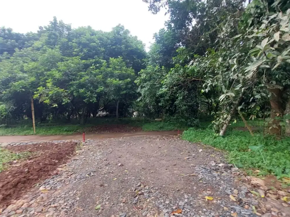 Kavling Murah 1 Juta-an Permeter Setu, Dekat Pintu Tol Burangkeng. SHM